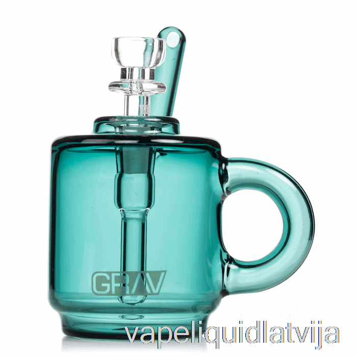 Grav Kafijas Krūze Pocket Bubbler Lake Green Vape Liquid